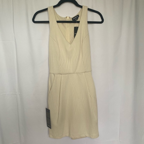 BEBE Textured Pocket Dress - Picture 1 of 5